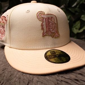 Hat Club New Era 59Fifty RoseGold Detroit Tigers 2000 Fitted cap Size 7